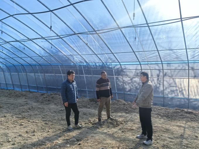 公司农村科技特派员赴韶关市九峰镇开展科技帮扶