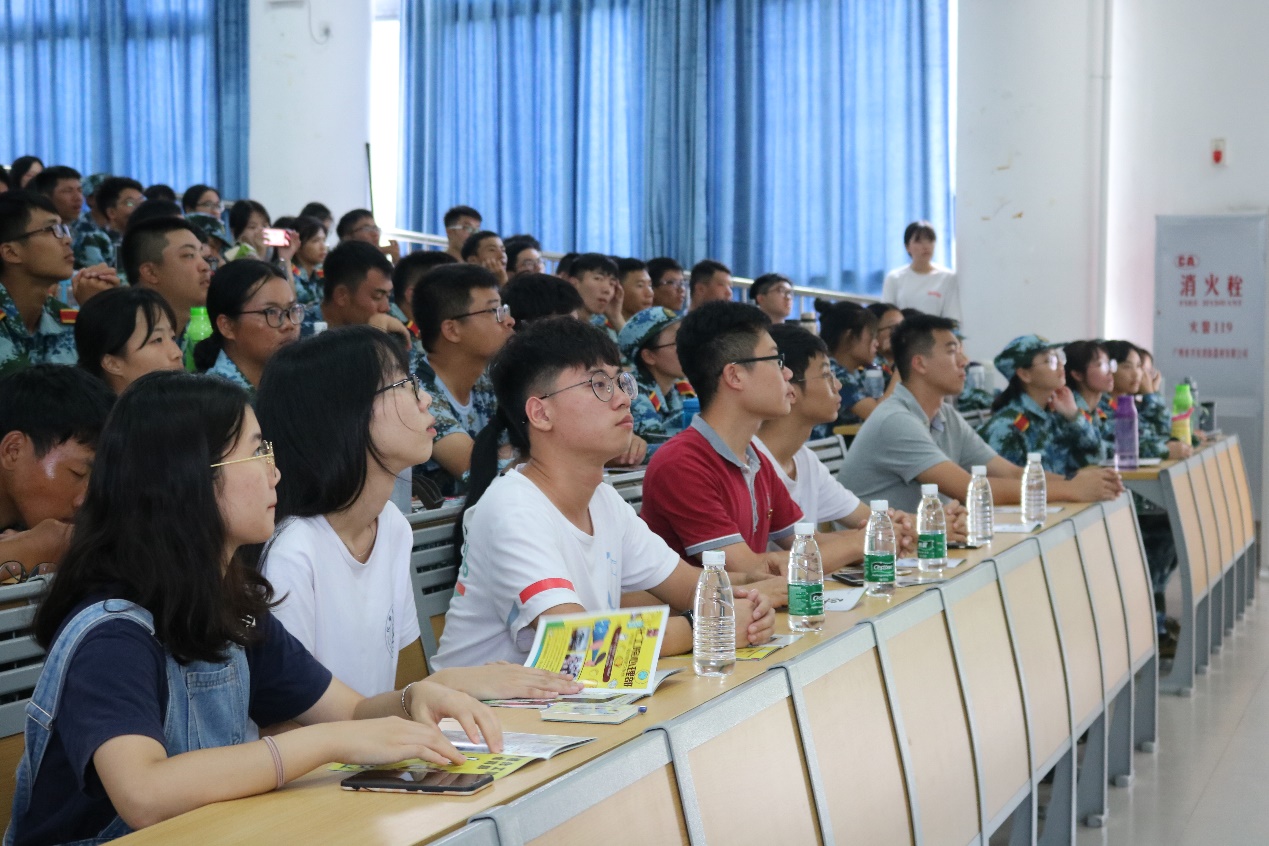 公司员工组织介绍会圆满结束