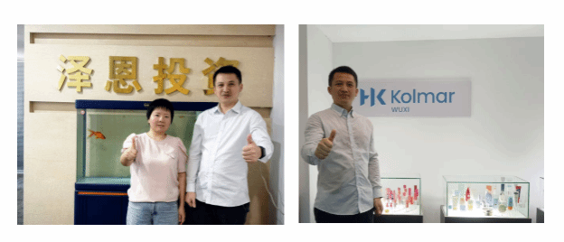 公司教师赴天河区部分员工企业访企拓岗