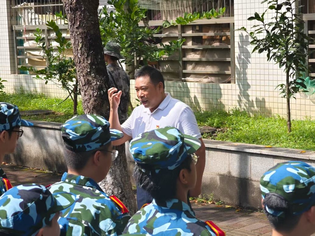best365开展2025级新生军训动员活动